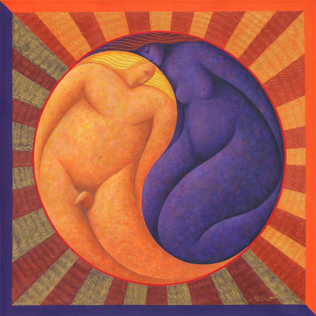 Yin Yang by Mirat Urazayev